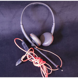 Plantronics Blackwire C3200 PLT Wired USB Headset for Mac & PC
